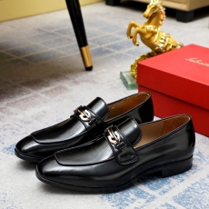 Ferragamo Leather Shoes